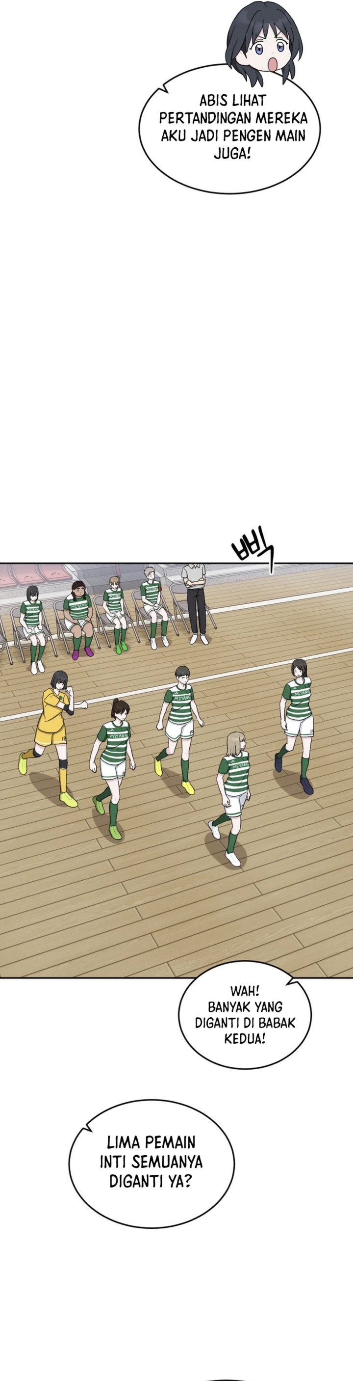 Tiki-Taka Chapter 32 Gambar 14