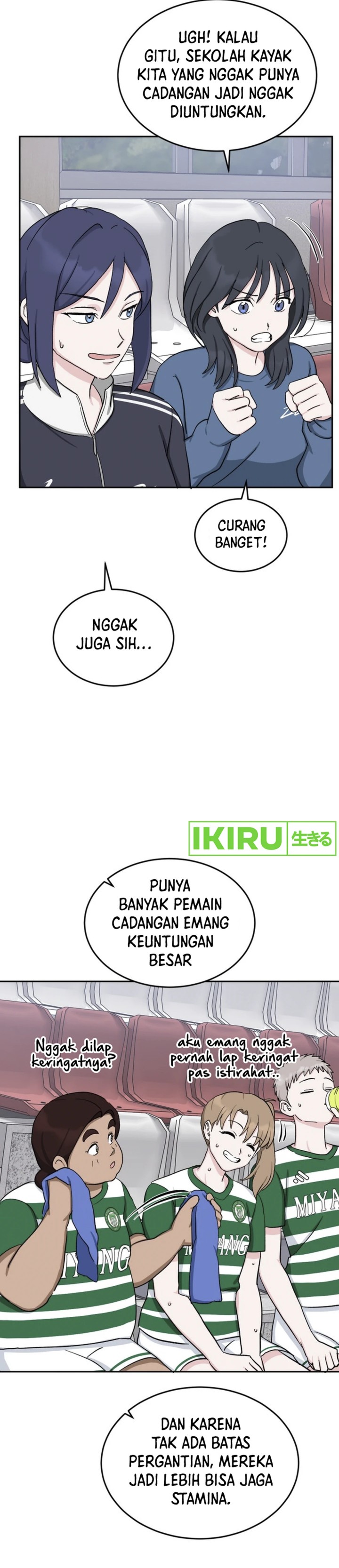 Tiki-Taka Chapter 32 Gambar 15