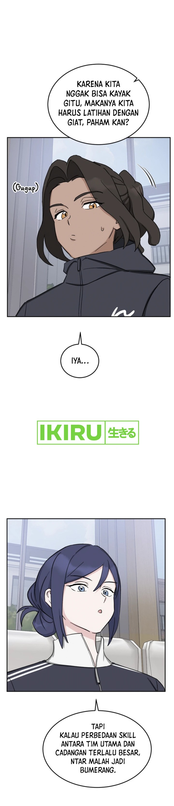 Tiki-Taka Chapter 32 Gambar 16