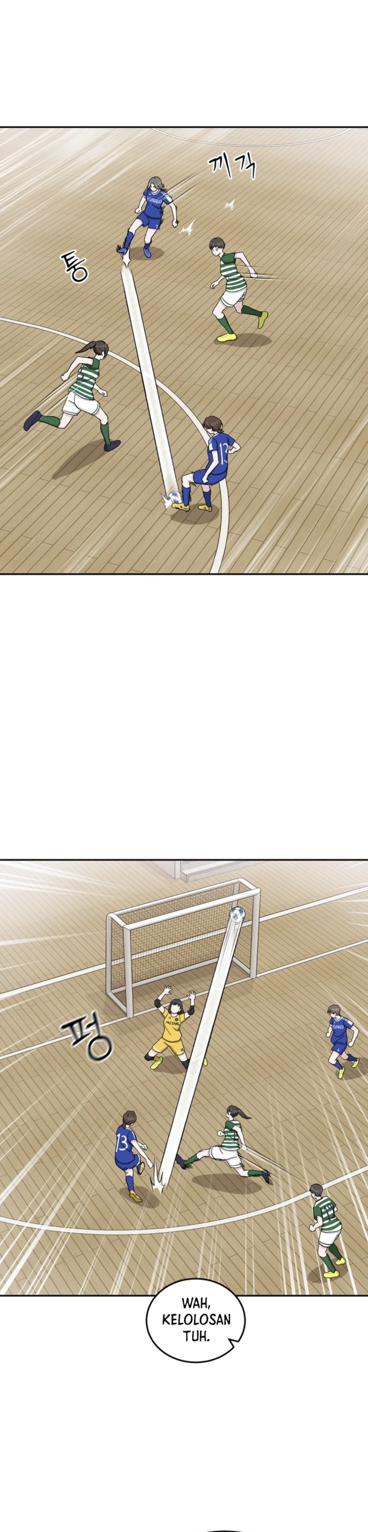 Tiki-Taka Chapter 32 Gambar 17