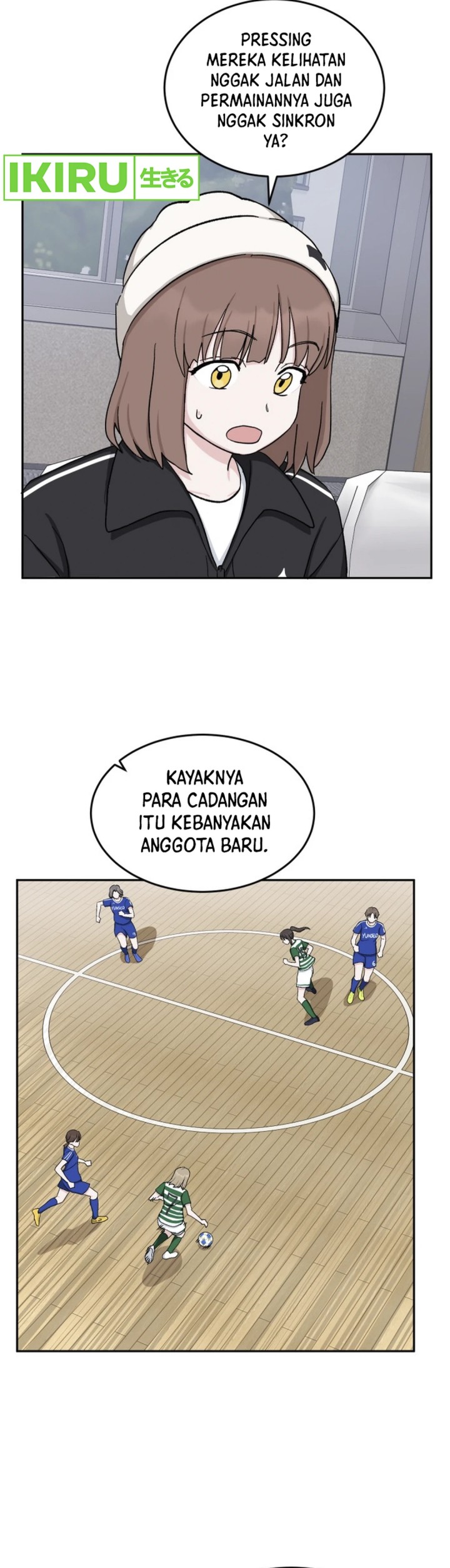 Tiki-Taka Chapter 32 Gambar 18