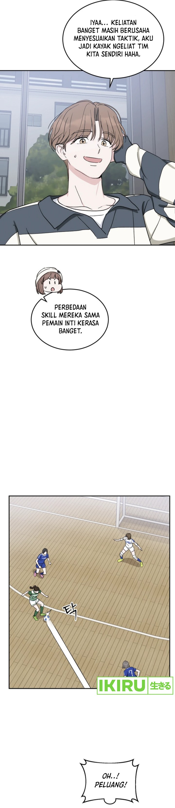 Tiki-Taka Chapter 32 Gambar 19
