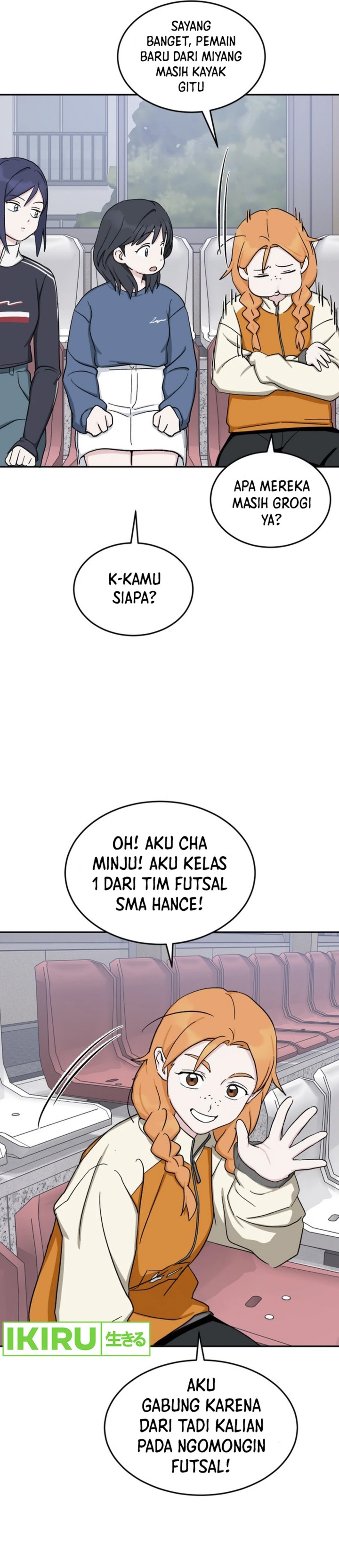 Tiki-Taka Chapter 32 Gambar 23