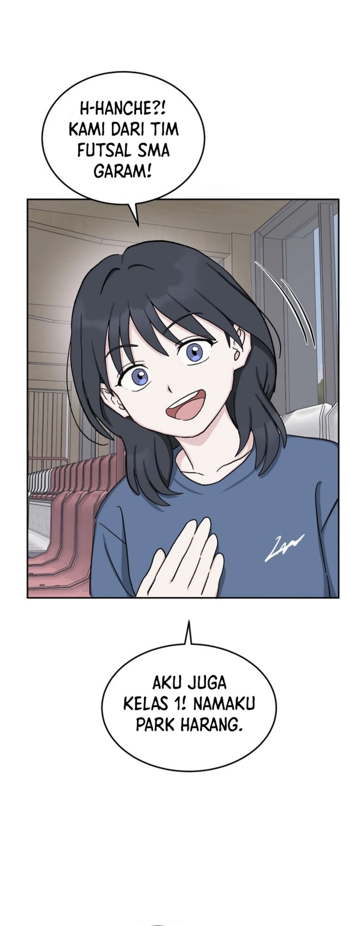 Tiki-Taka Chapter 32 Gambar 24