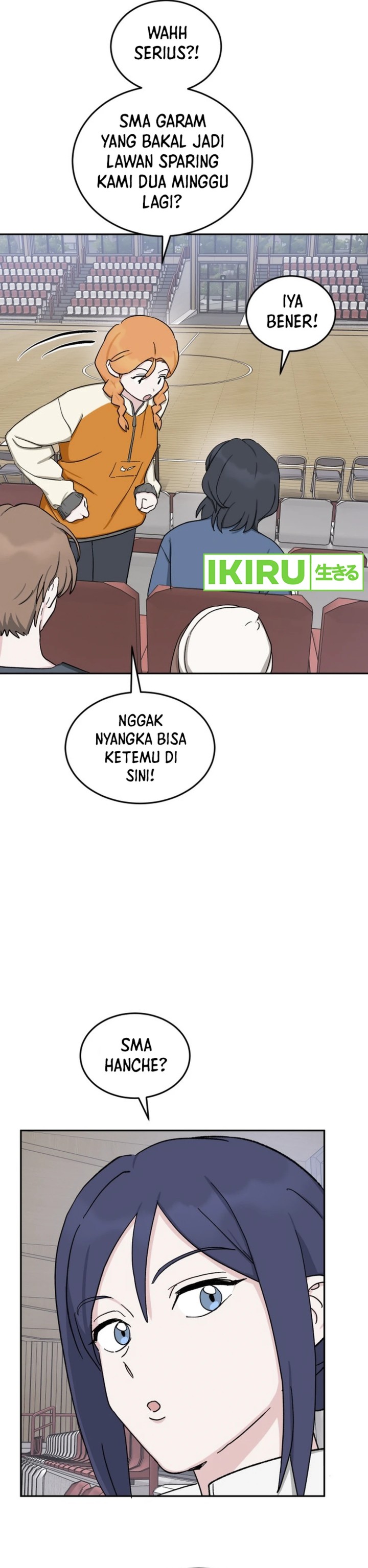 Tiki-Taka Chapter 32 Gambar 25