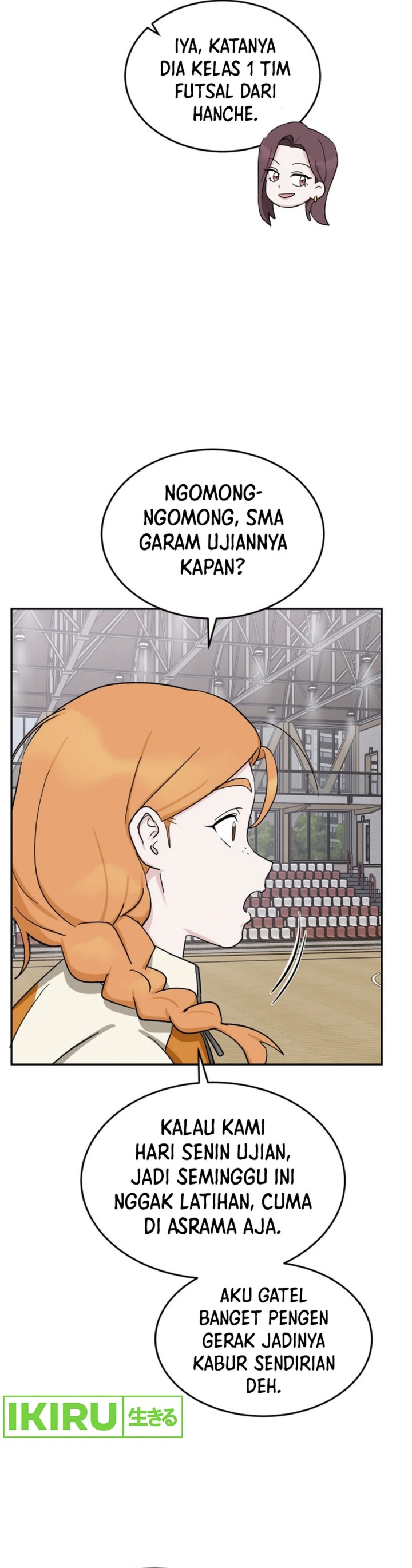 Tiki-Taka Chapter 32 Gambar 26