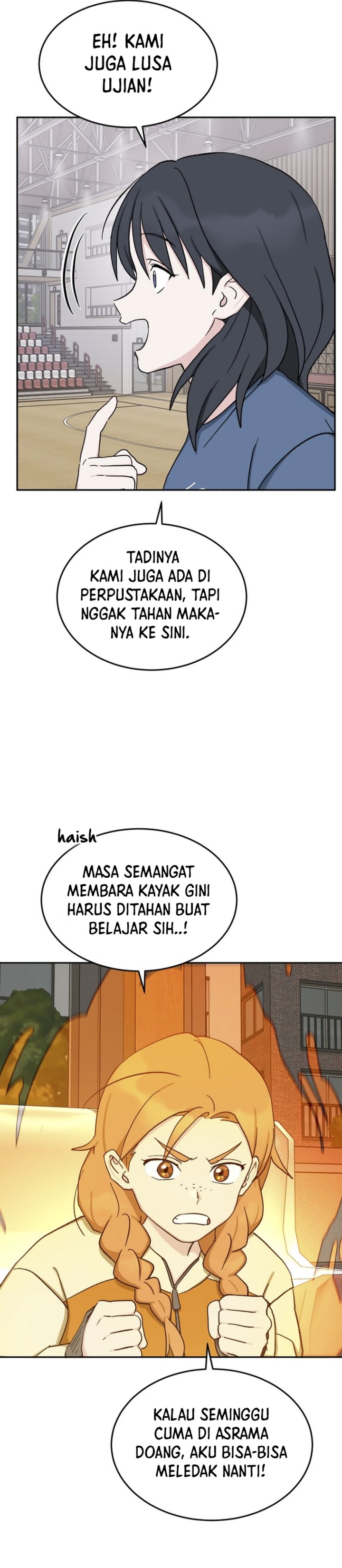 Tiki-Taka Chapter 32 Gambar 27