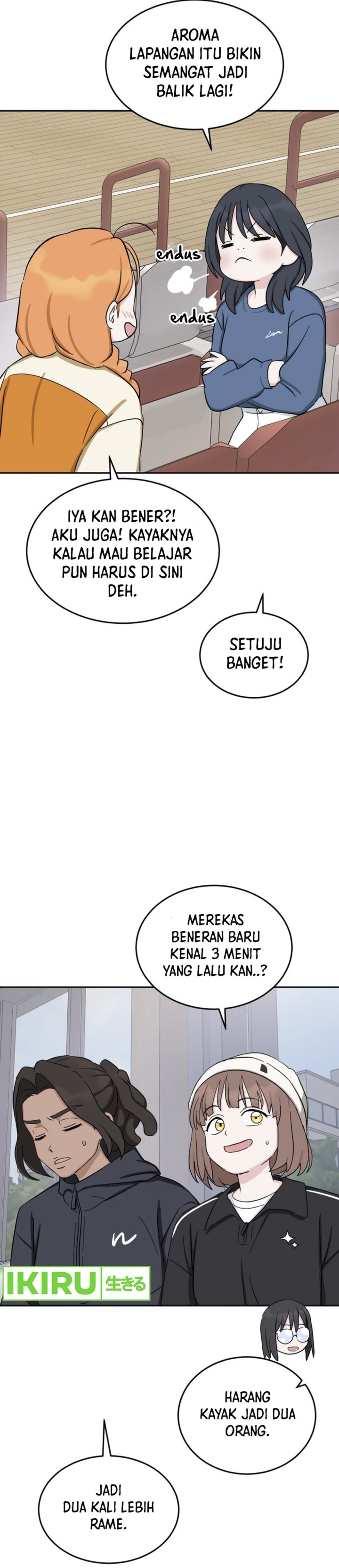 Tiki-Taka Chapter 32 Gambar 29
