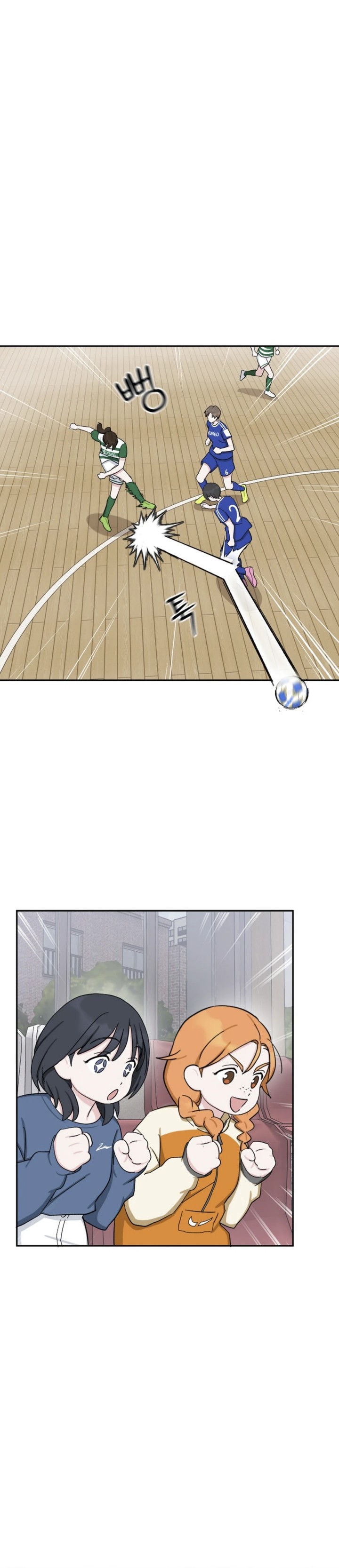 Tiki-Taka Chapter 32 Gambar 30