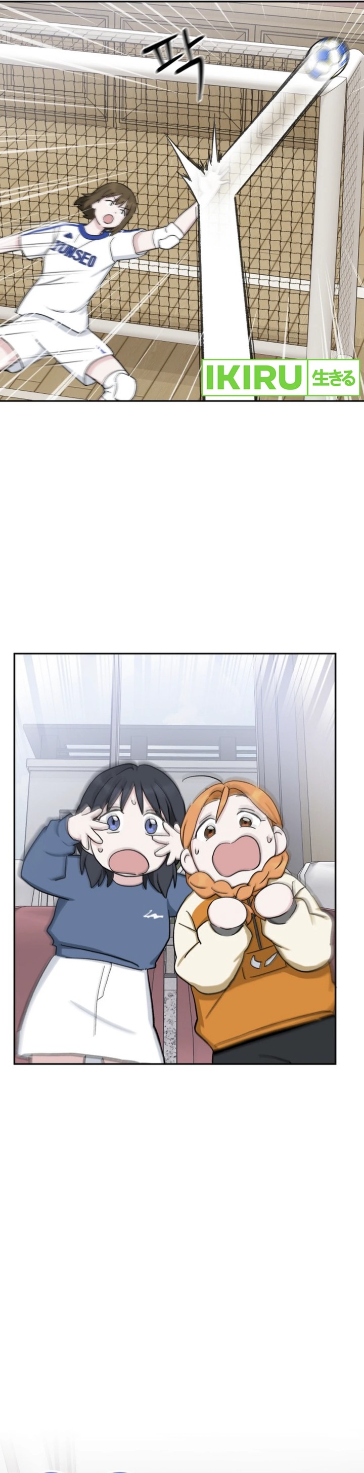 Tiki-Taka Chapter 32 Gambar 31