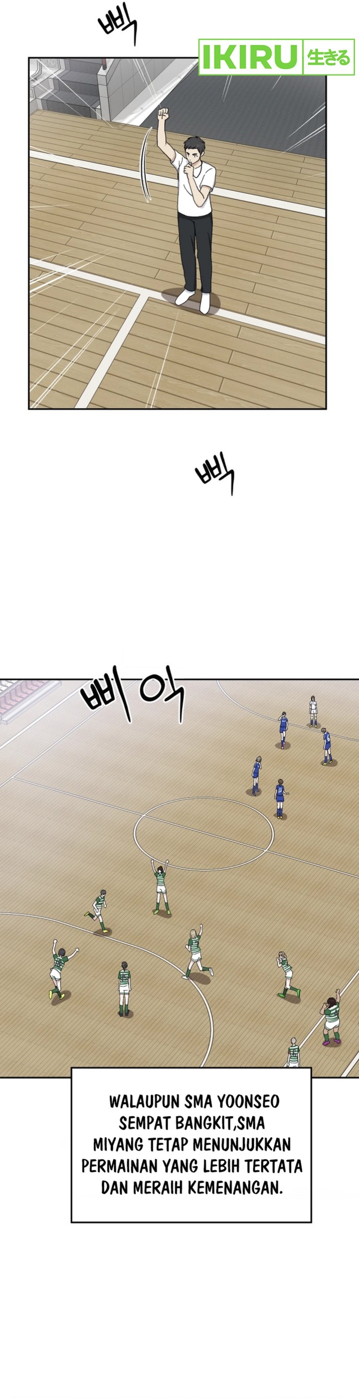 Tiki-Taka Chapter 32 Gambar 33