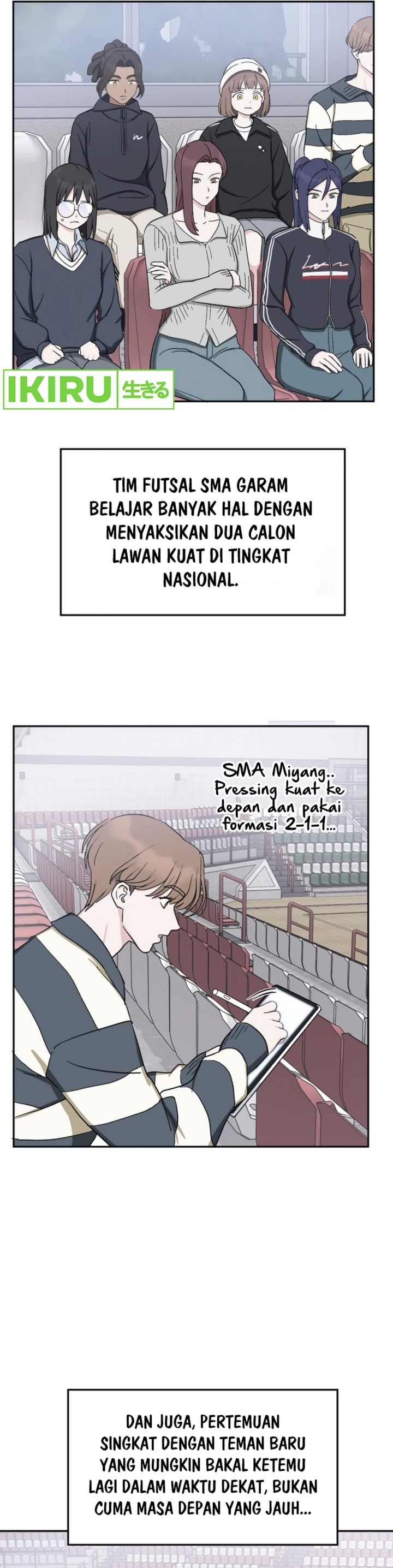 Tiki-Taka Chapter 32 Gambar 34
