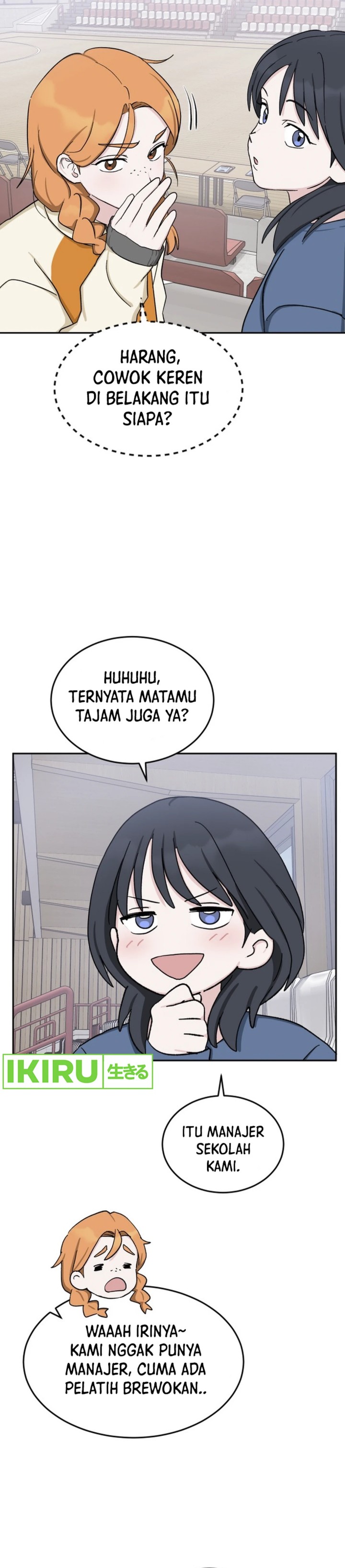 Tiki-Taka Chapter 32 Gambar 35