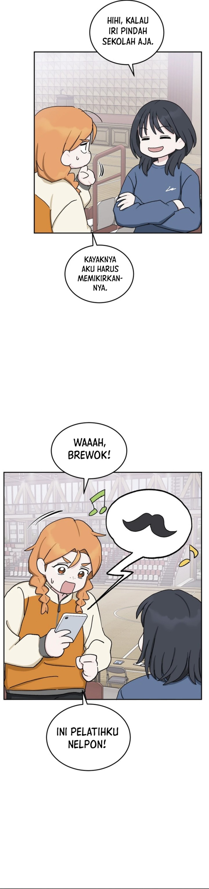 Tiki-Taka Chapter 32 Gambar 36