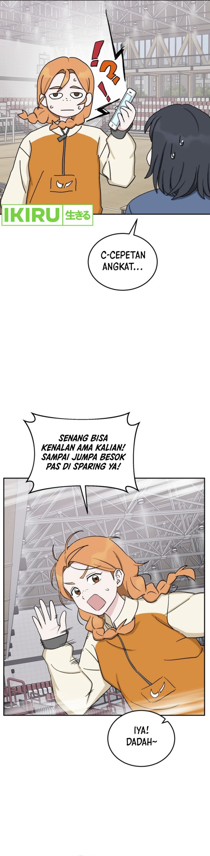 Tiki-Taka Chapter 32 Gambar 37