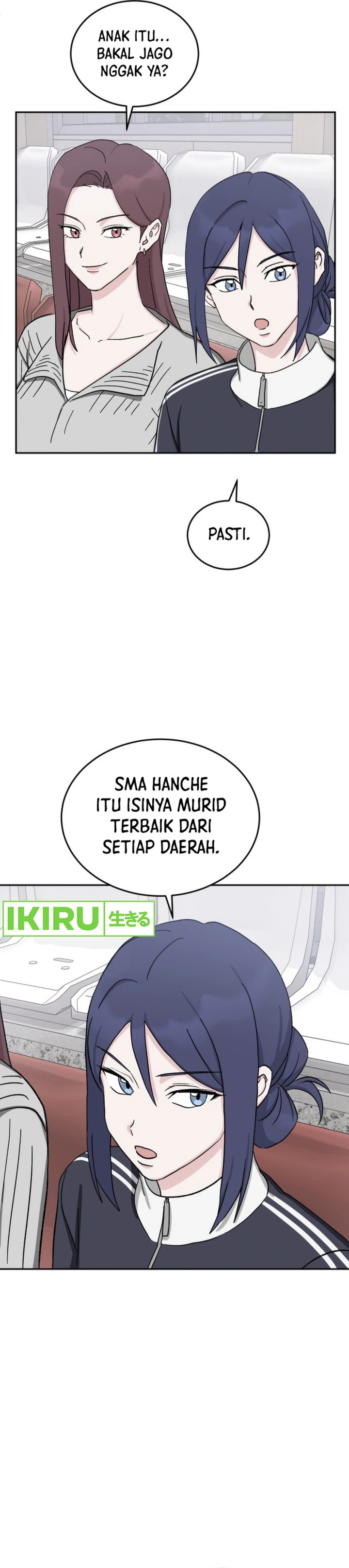 Tiki-Taka Chapter 32 Gambar 38