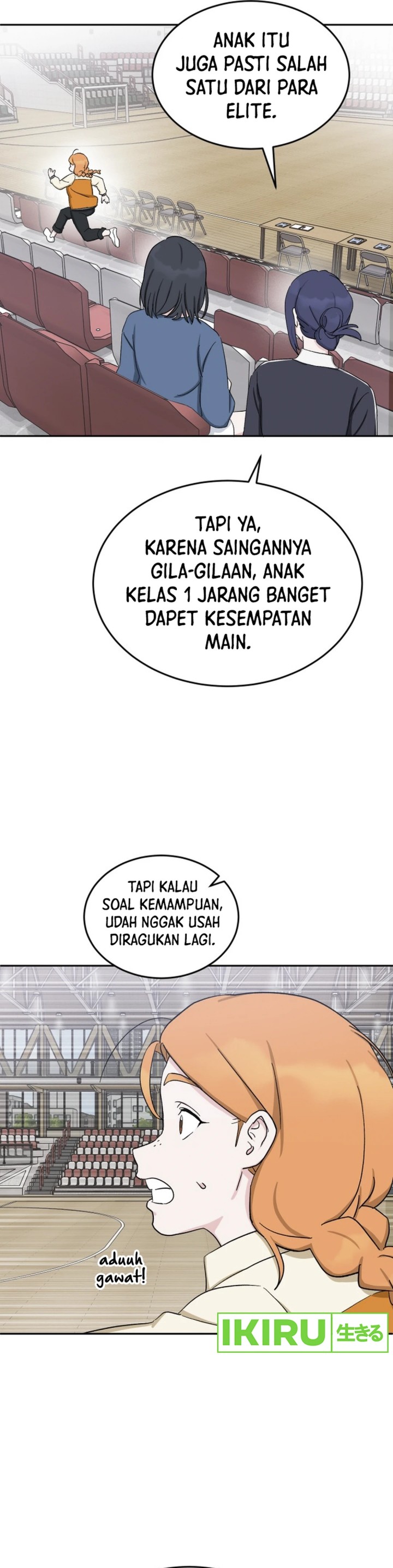 Tiki-Taka Chapter 32 Gambar 39
