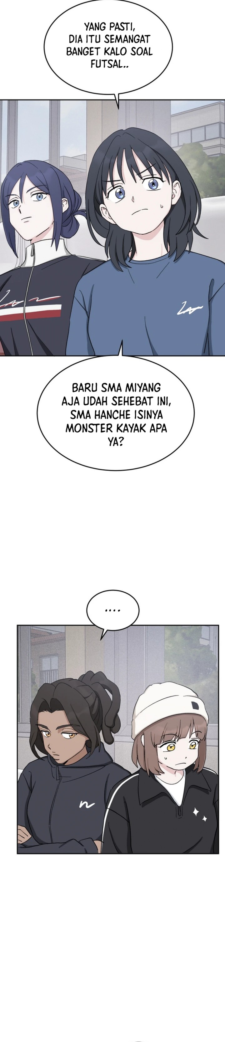 Tiki-Taka Chapter 32 Gambar 40