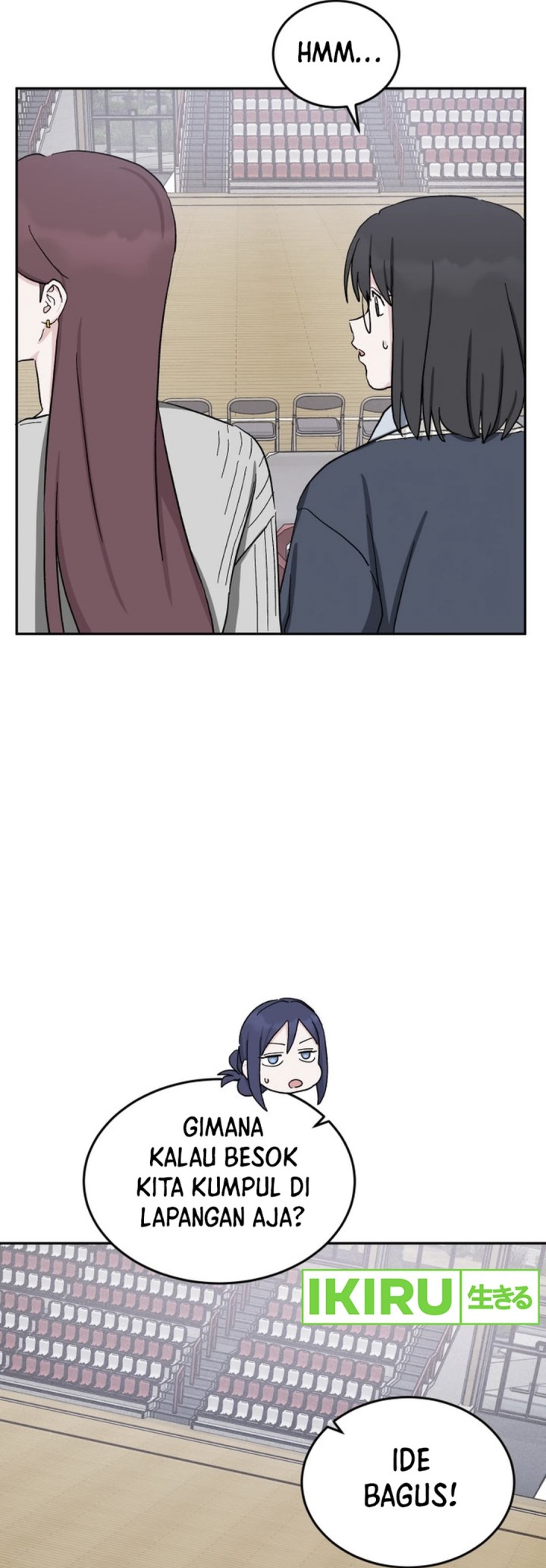 Tiki-Taka Chapter 32 Gambar 41