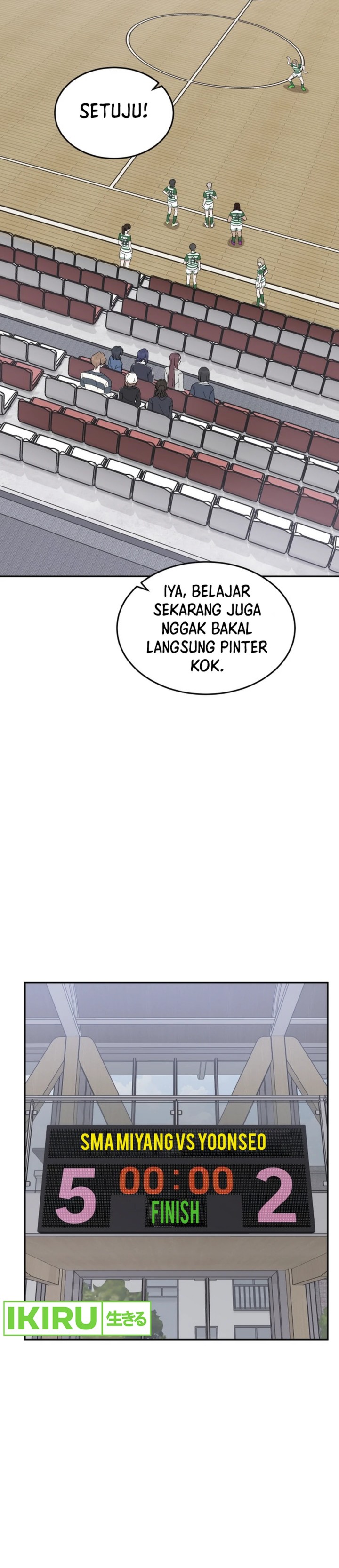 Tiki-Taka Chapter 32 Gambar 42