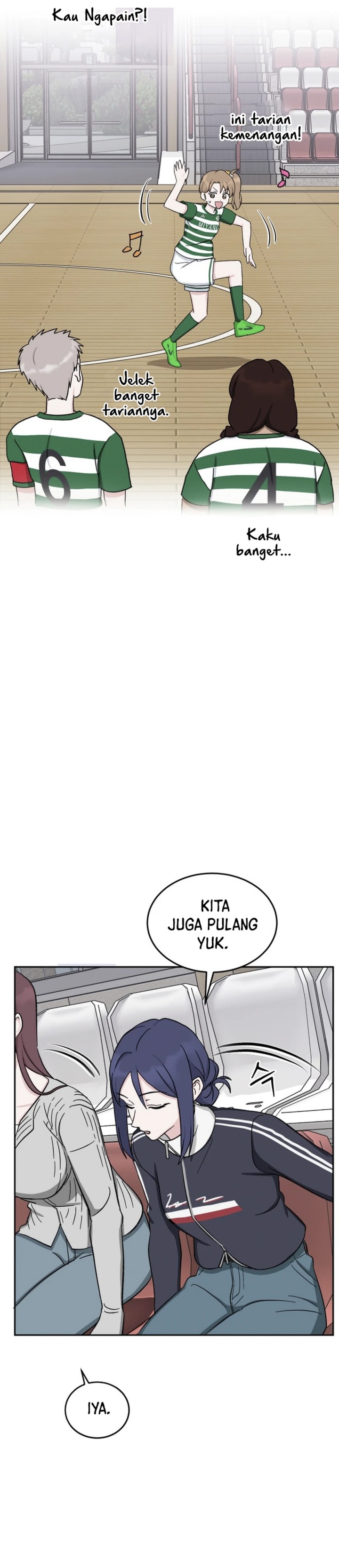 Tiki-Taka Chapter 32 Gambar 43