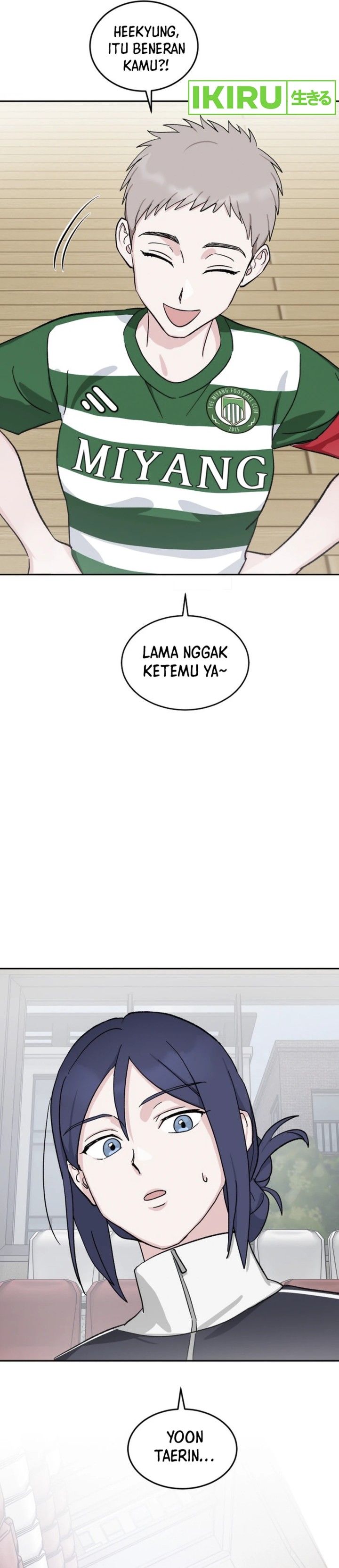 Tiki-Taka Chapter 32 Gambar 45