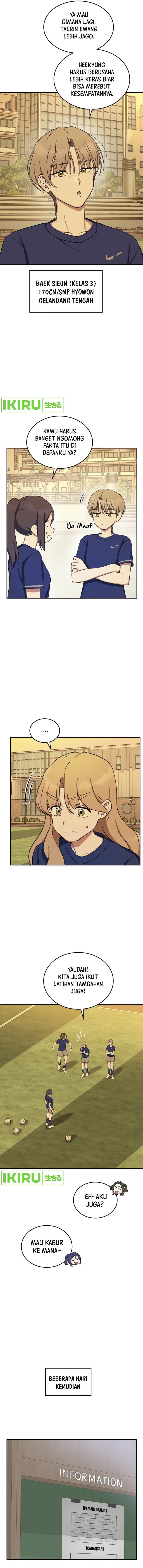 Tiki-Taka Chapter 33 Gambar 7