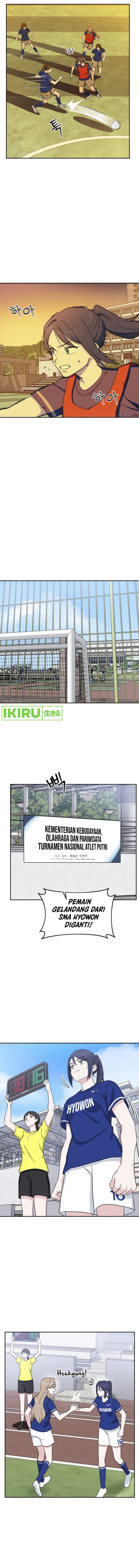 Tiki-Taka Chapter 33 Gambar 14