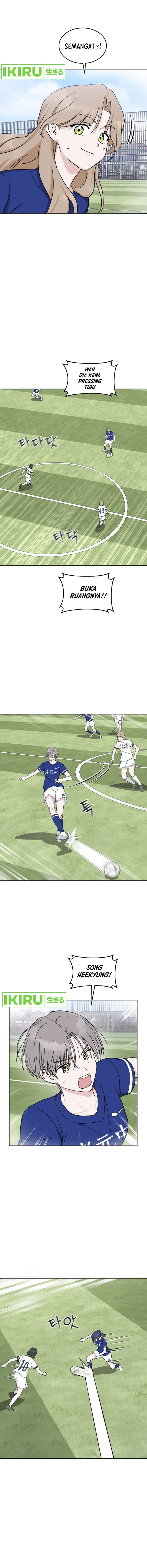 Tiki-Taka Chapter 33 Gambar 15