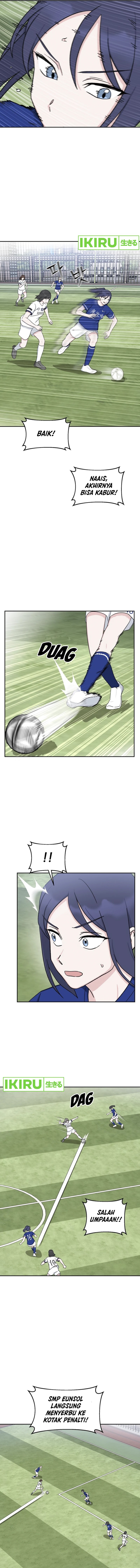 Tiki-Taka Chapter 33 Gambar 16