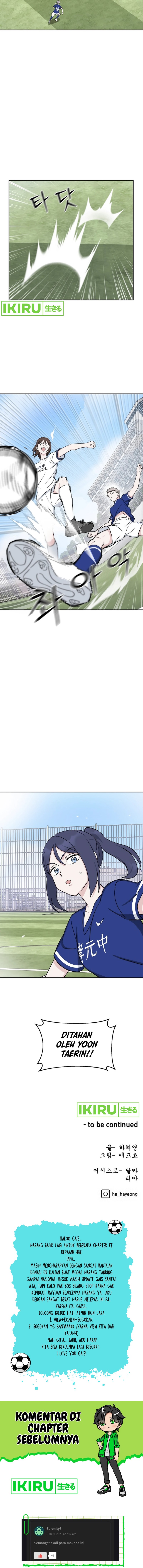 Tiki-Taka Chapter 33 Gambar 17