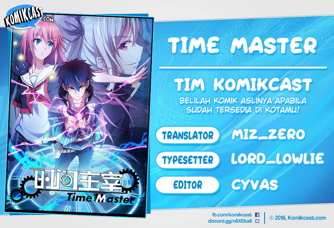 Time Master Chapter 04 Gambar 1