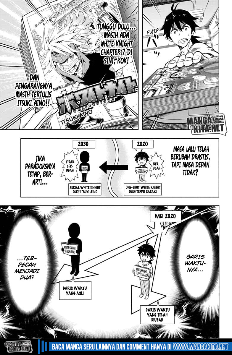 Time Paradox Ghostwriter Chapter 02 Gambar 6