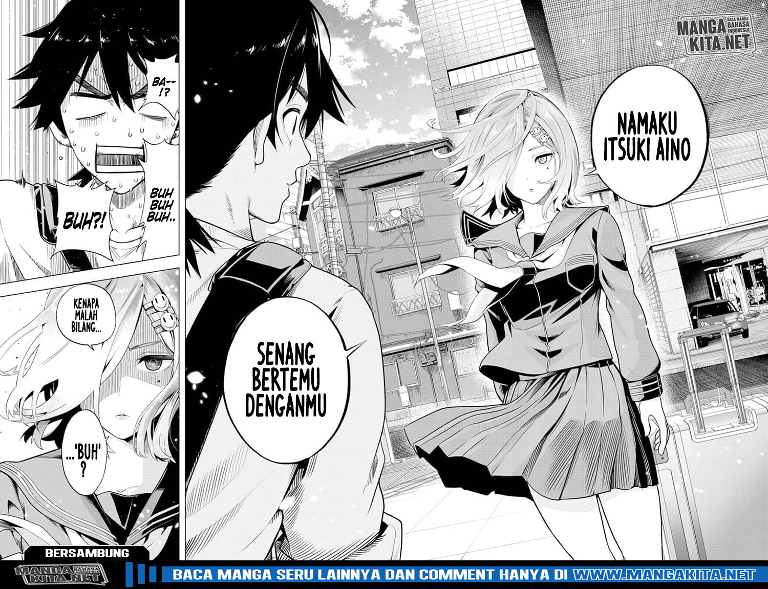 Time Paradox Ghostwriter Chapter 02 Gambar 25