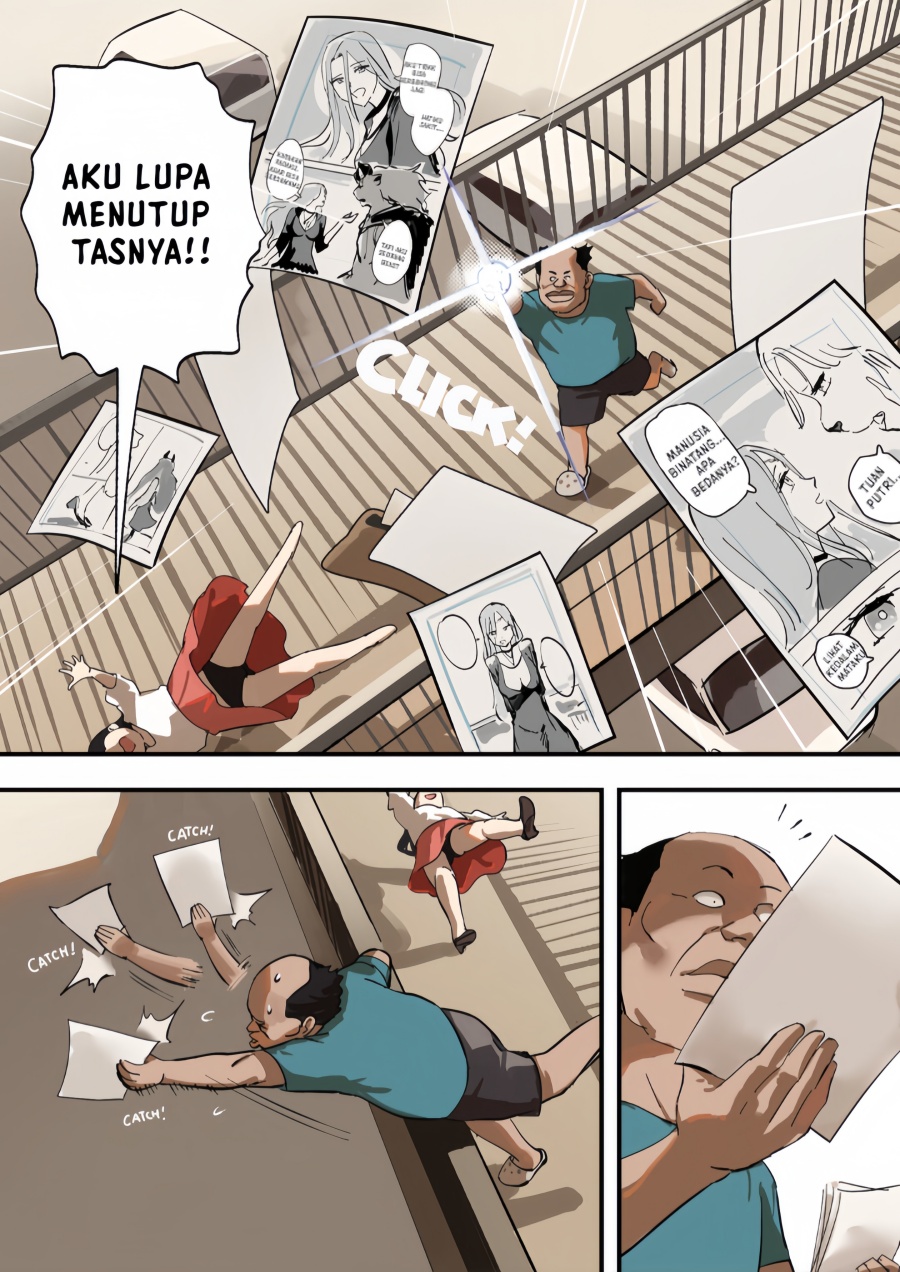 Time-stop Ugly Old Man Chapter 07 Gambar 3