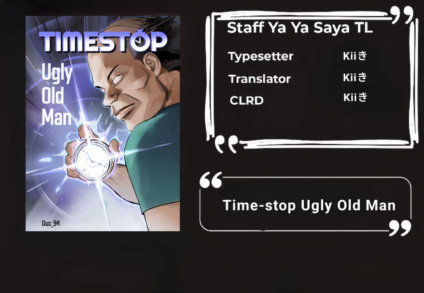 Time-stop Ugly Old Man Chapter 10 Gambar 1