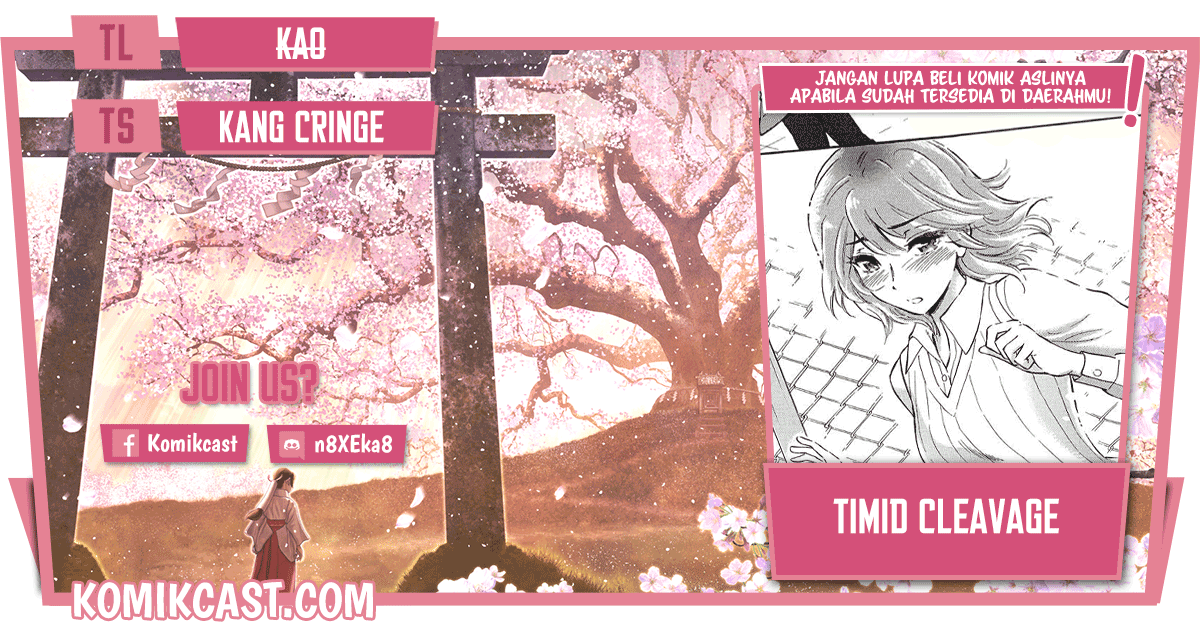 Timid Cleavage Chapter 00 Gambar 1