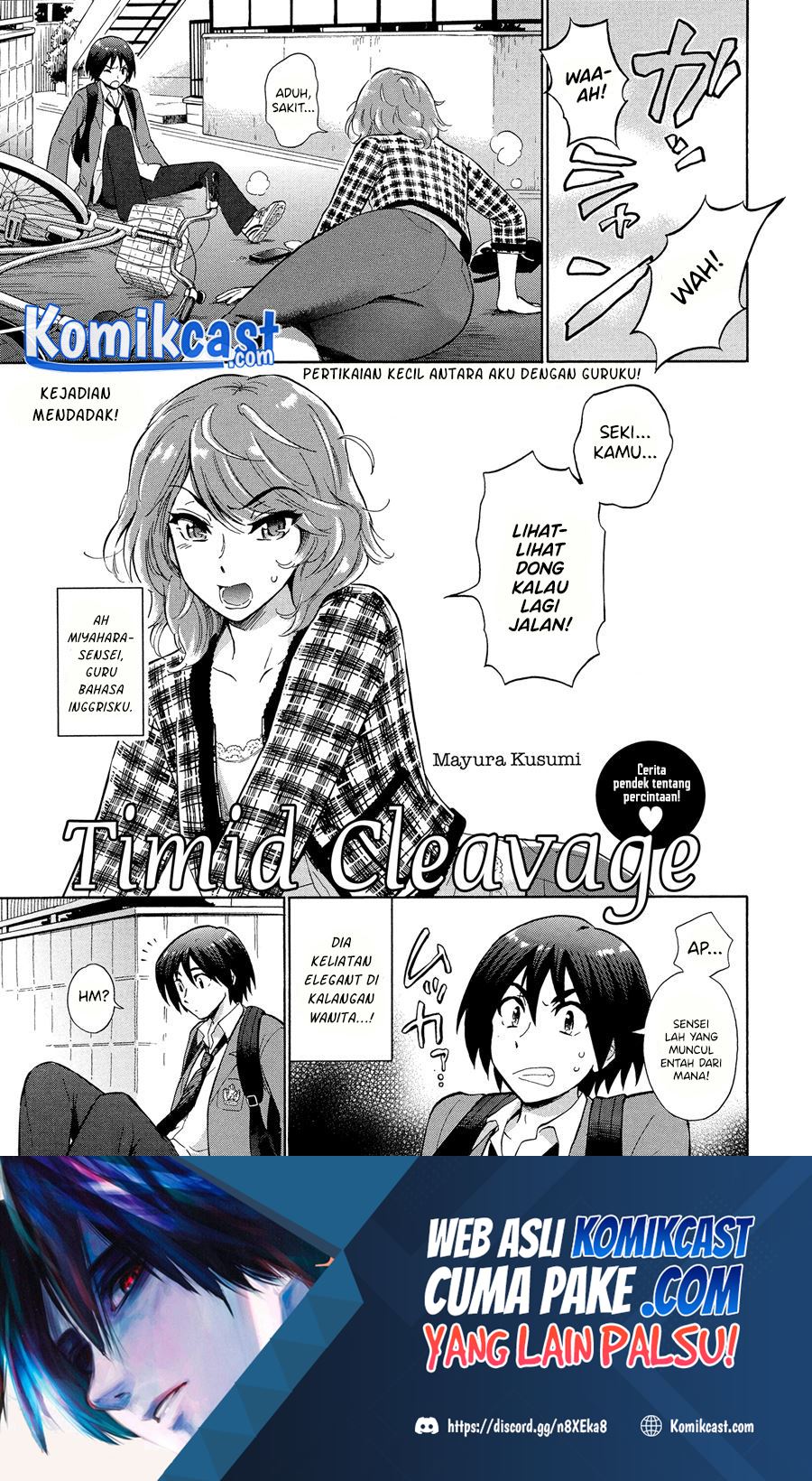 Timid Cleavage Chapter 00 Gambar 2