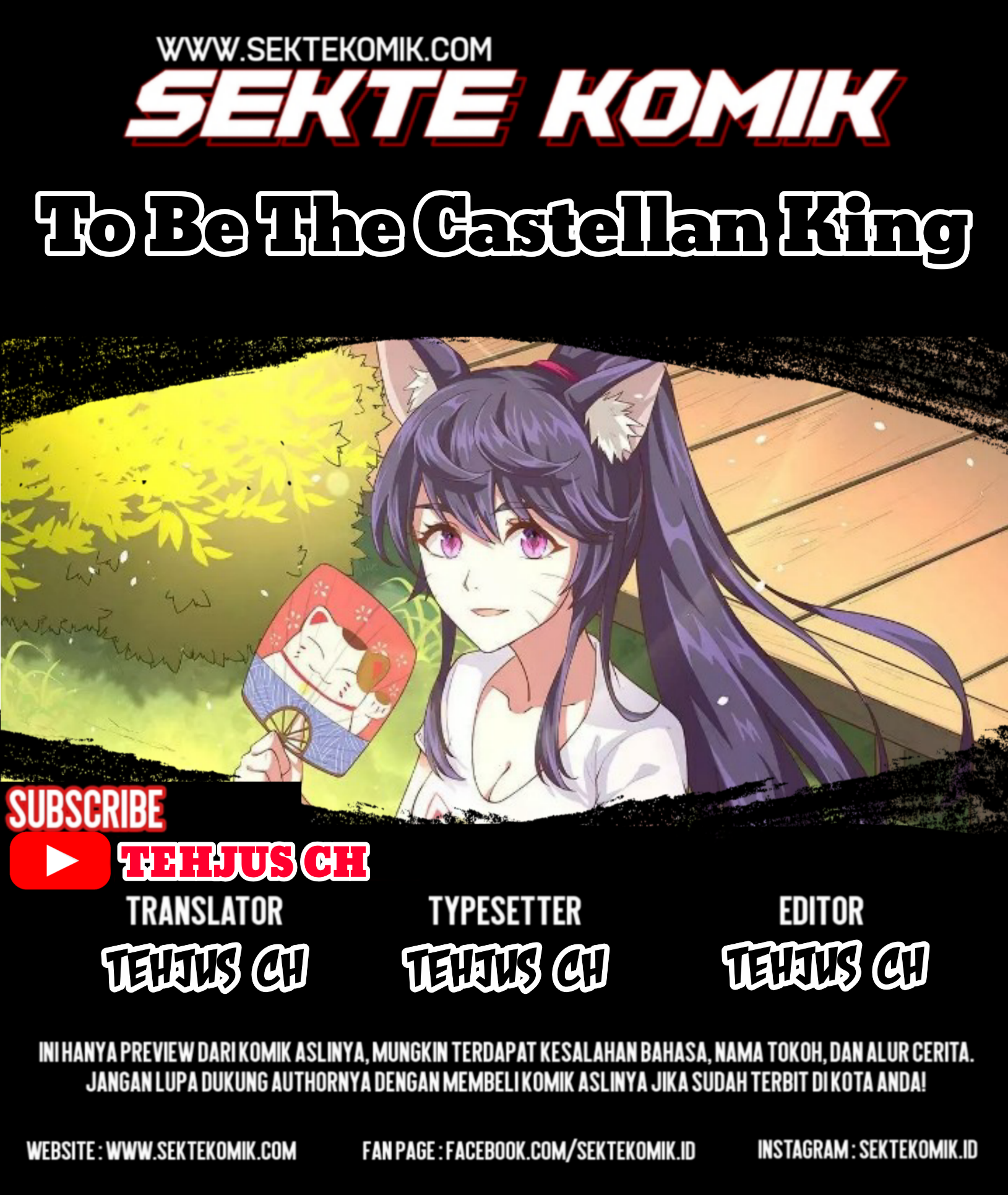To Be The Castellan King Chapter 00 Gambar 1