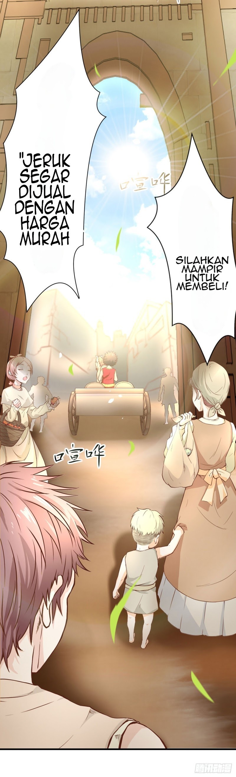 To Be The Castellan King Chapter 01 Gambar 11