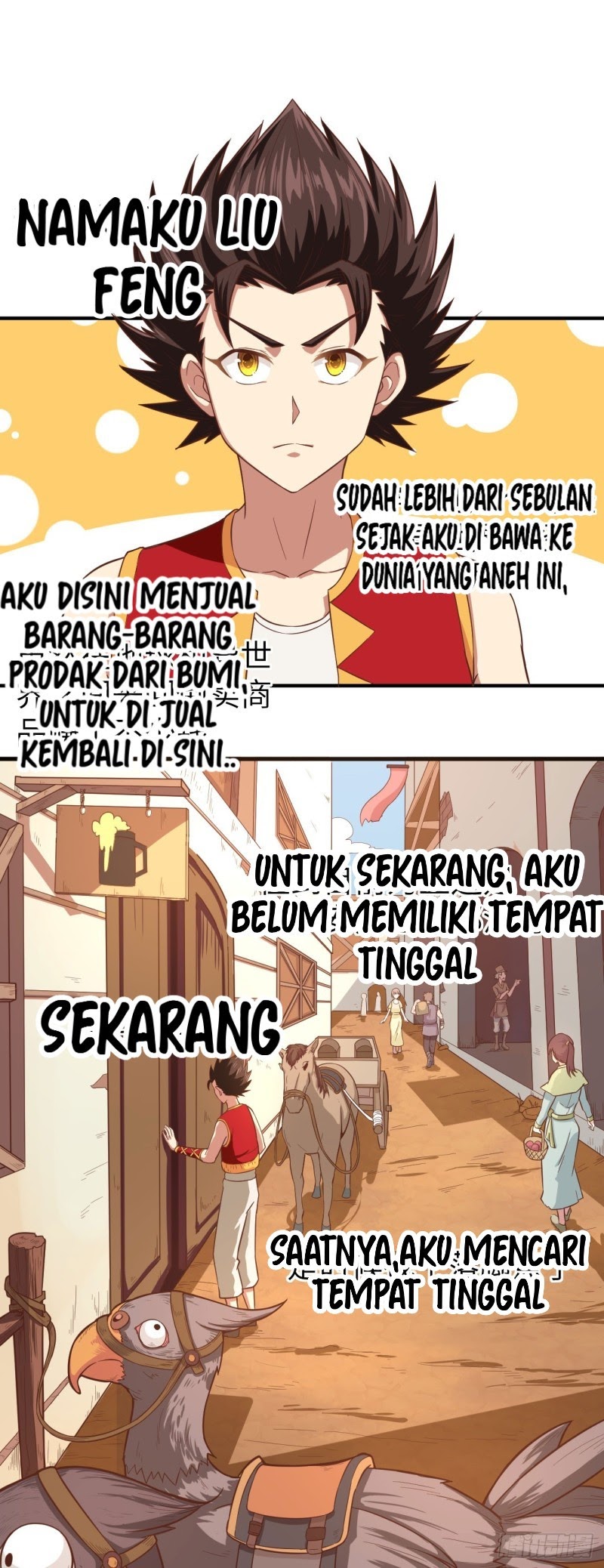 To Be The Castellan King Chapter 01 Gambar 12