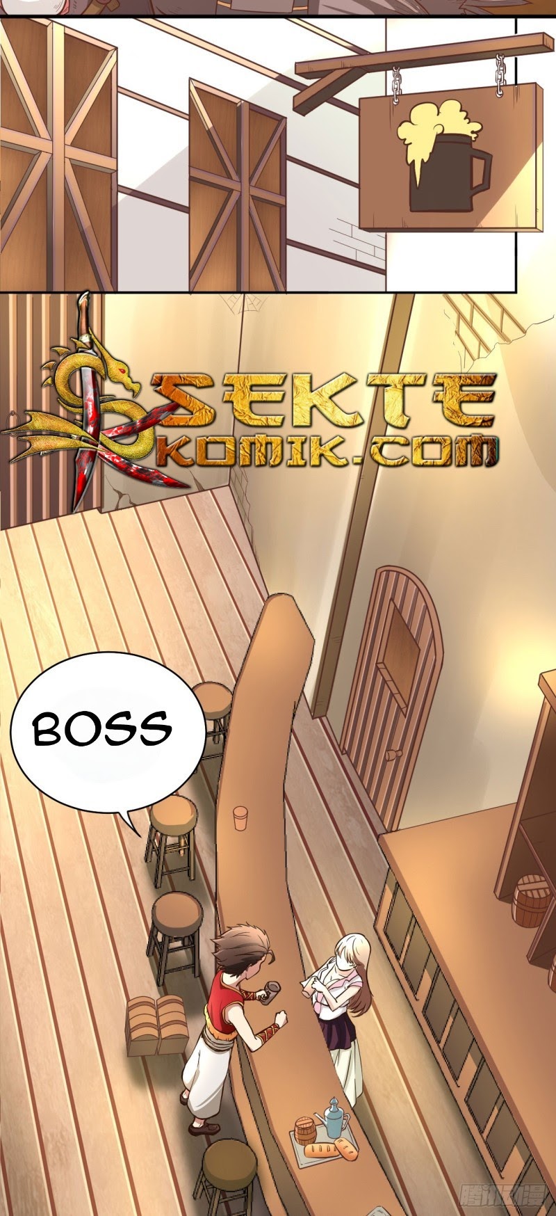 To Be The Castellan King Chapter 01 Gambar 13