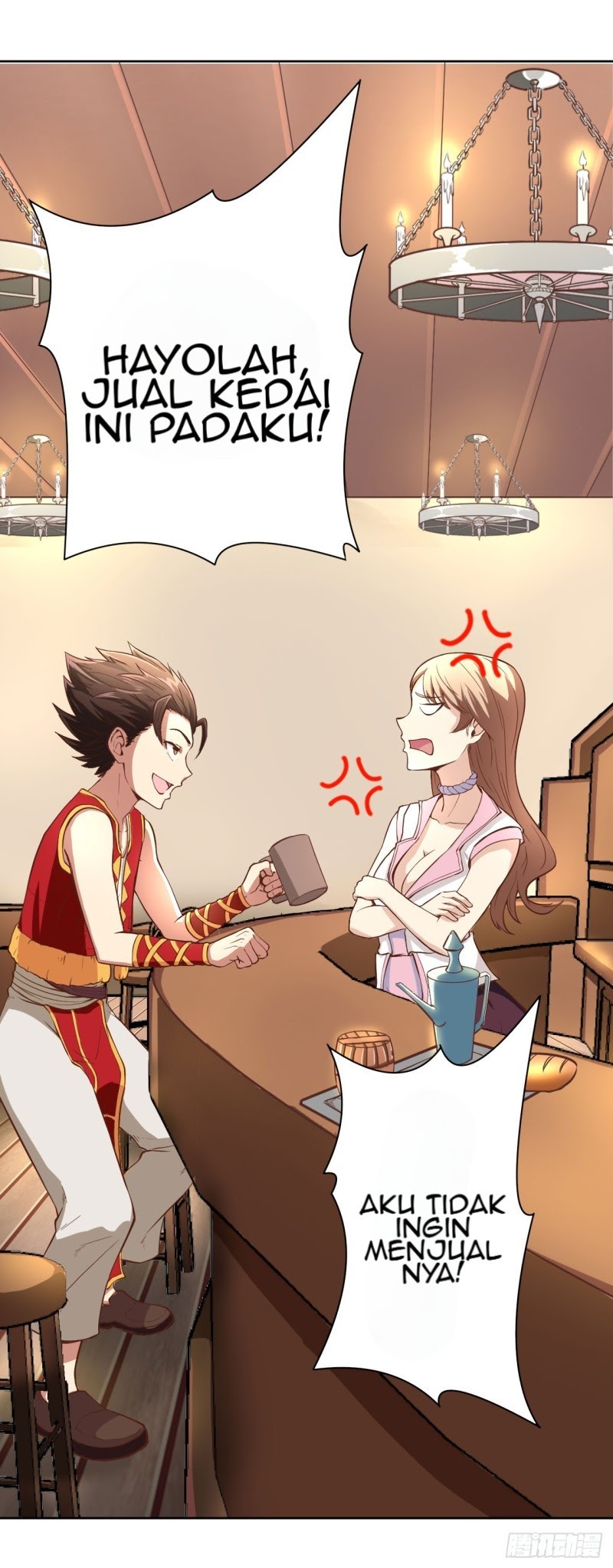 To Be The Castellan King Chapter 01 Gambar 18