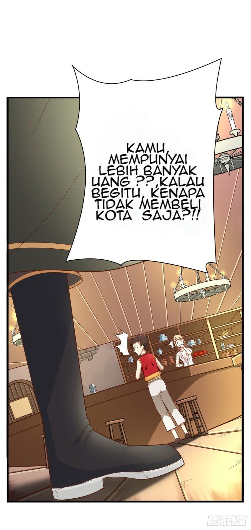 To Be The Castellan King Chapter 01 Gambar 20