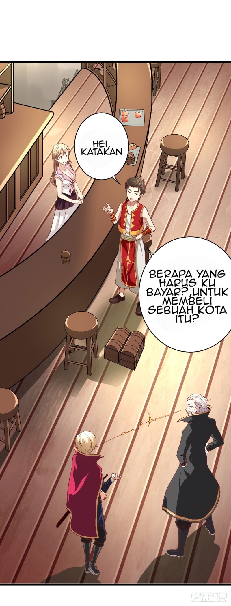 To Be The Castellan King Chapter 01 Gambar 27