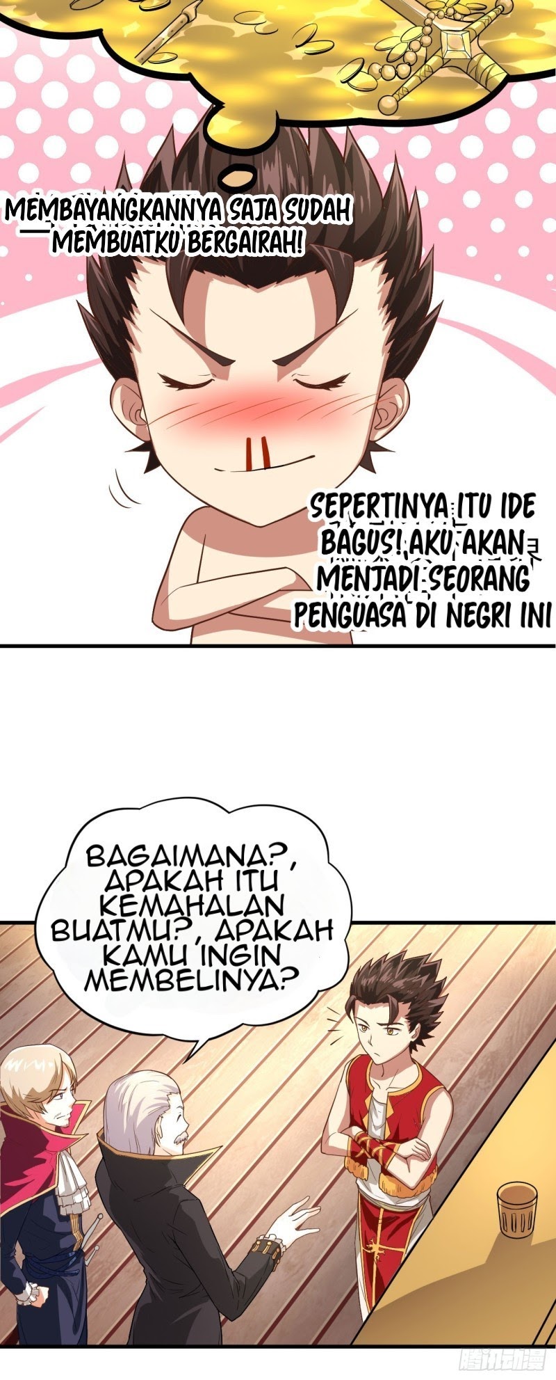 To Be The Castellan King Chapter 01 Gambar 34