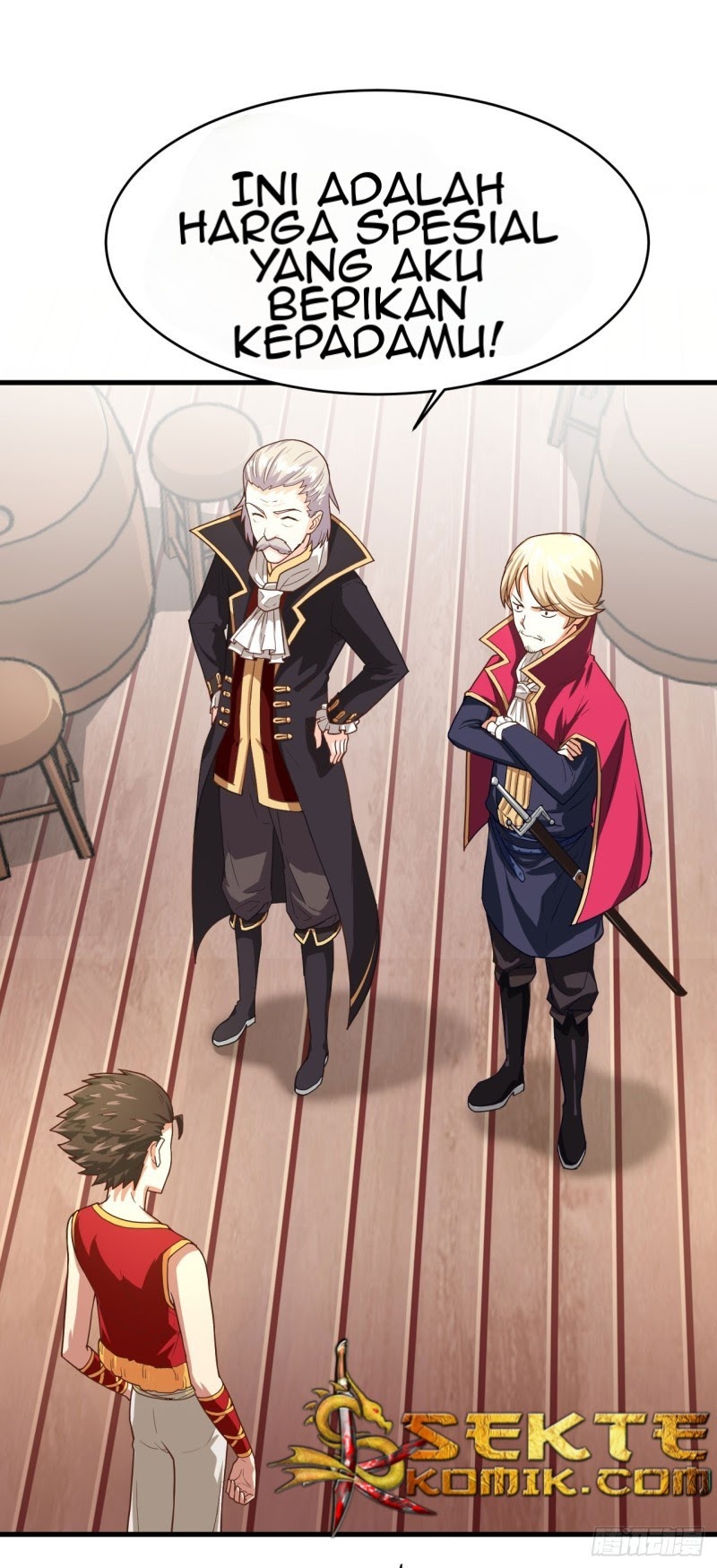 To Be The Castellan King Chapter 01 Gambar 44
