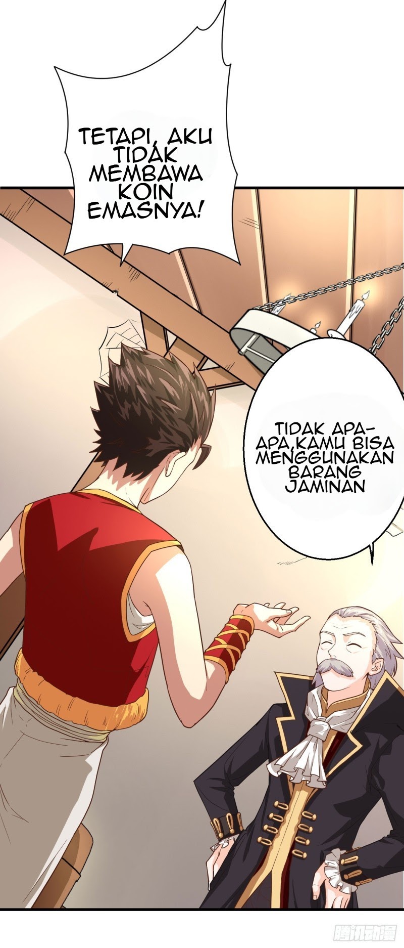 To Be The Castellan King Chapter 01 Gambar 45
