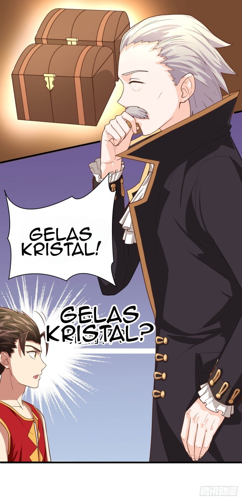 To Be The Castellan King Chapter 01 Gambar 47