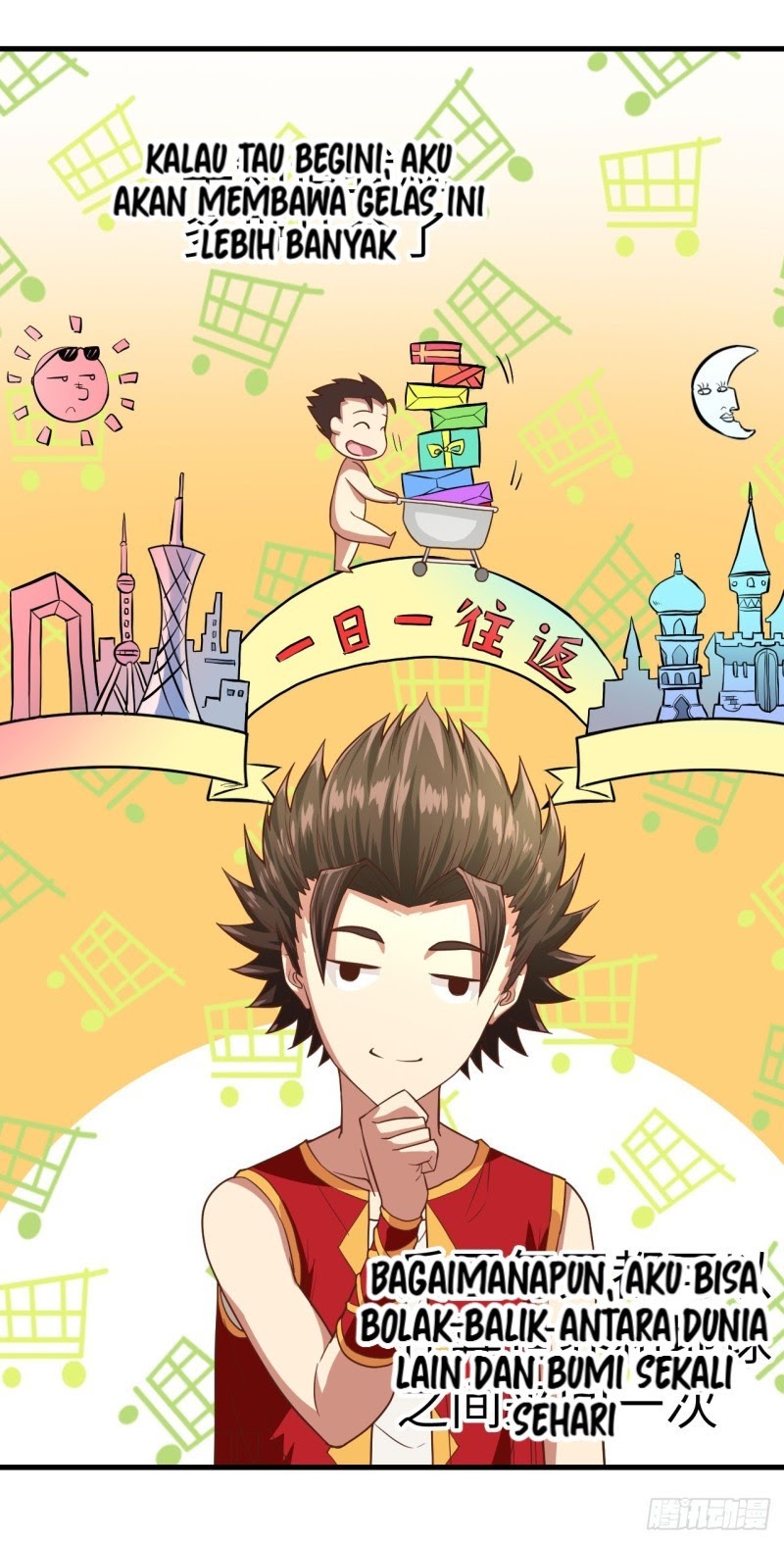 To Be The Castellan King Chapter 01 Gambar 56